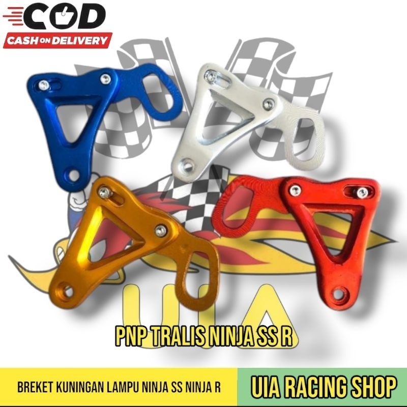Breket Bracket Lampu Ninja SS Ninja R Kupingan Lampu Ninja SS Ninja R