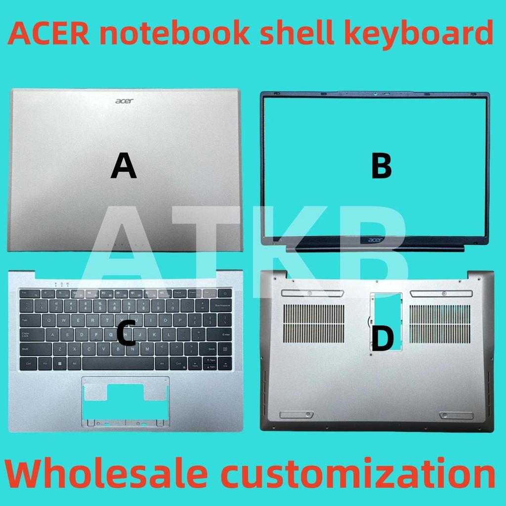 ACER LITE 14 keyboard N23G1 AL14-31P-C6PU keyboard us la sp teclado acer al14-31p Laptop shell palm 