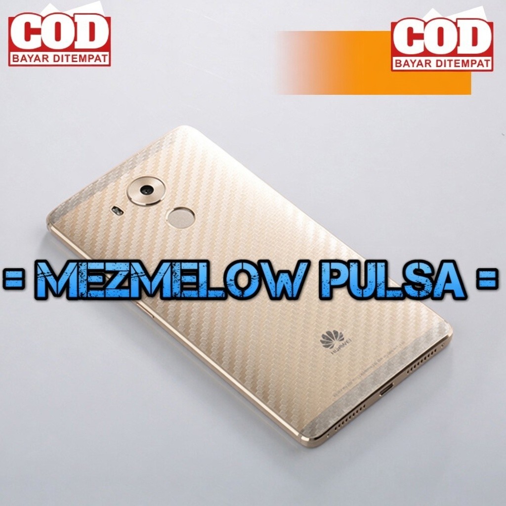 Stiker Garskin Skin Carbon Anti gores Belakang Skin SONY XPERIA C4 / XPERIA X PERFORMANCE / XPERIA XZ1 BIASA - Gambar 2