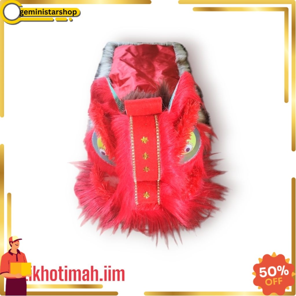 TREND Barongsai anak anak 5-12 tahun Barongsai Anak Mata Menyala GMS