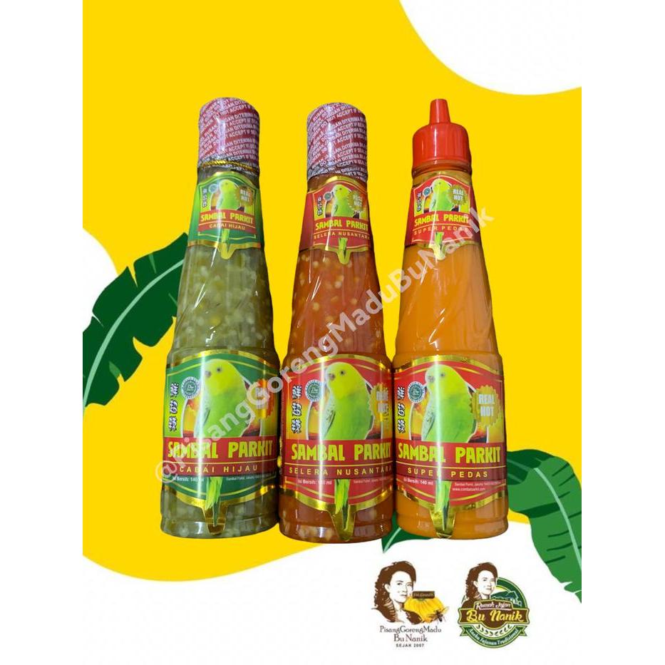 Sambal Parkit/Sambel Parkit - CABAI HIJAU