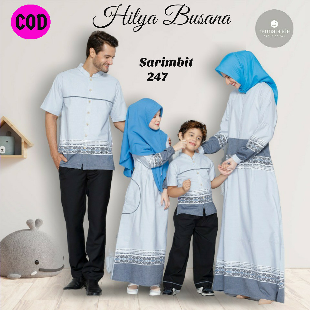 RAUNA KA 245 COKLAT KA 246 ABU KA 247 ABU RAUNA KA 245 KOKO ANAK FASHION MUSLIM TERBARU 2020