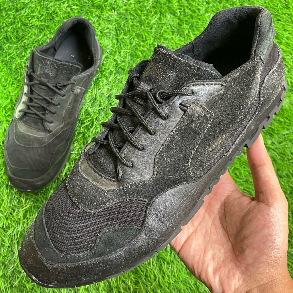 Sepatu CAMPER Nothing Trainer Black sneakers ukuran 40,5