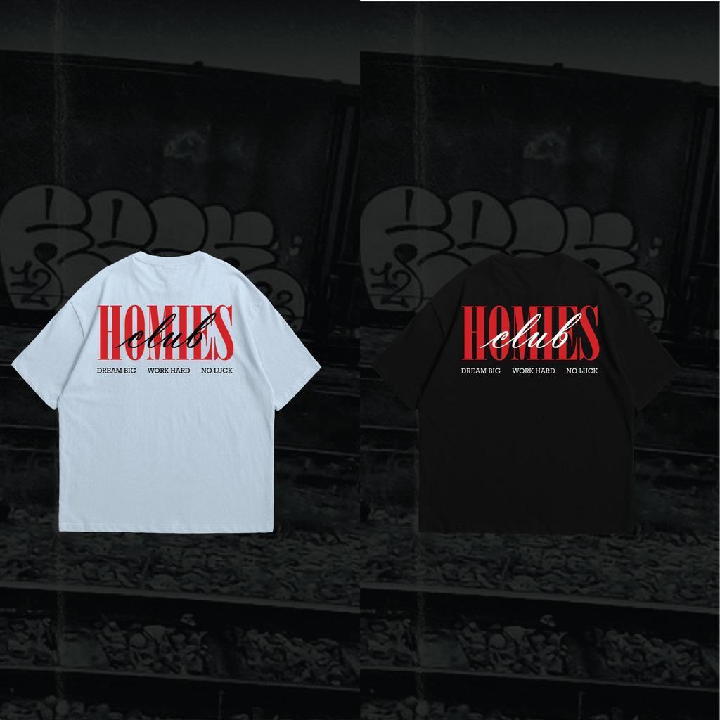 HOMIES STREETWEAR CLUB SERIES (240 GSM PRO CLUB SHIRT)