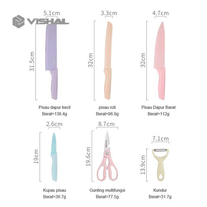 TOKO MAMA GIGI X VISHAL Combo 3IN1 (COD) Stainless Blender Daging Penggiling +1Set Pisau + 4Pcs Mang