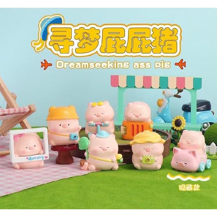 [READY] Dream Pig Blind Box / Blind box Babi Figure - 1 set lengkap