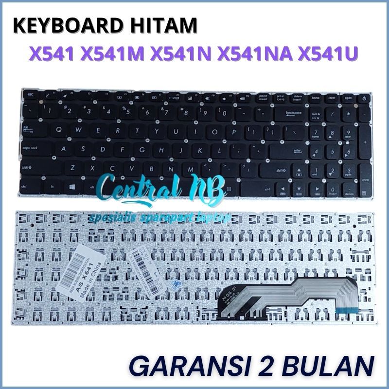 Keyboard Laptop Asus X541 X541N X541M X541NA X541MA X541UJ Series -CNB