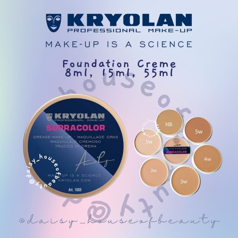 Kryolan Foundation