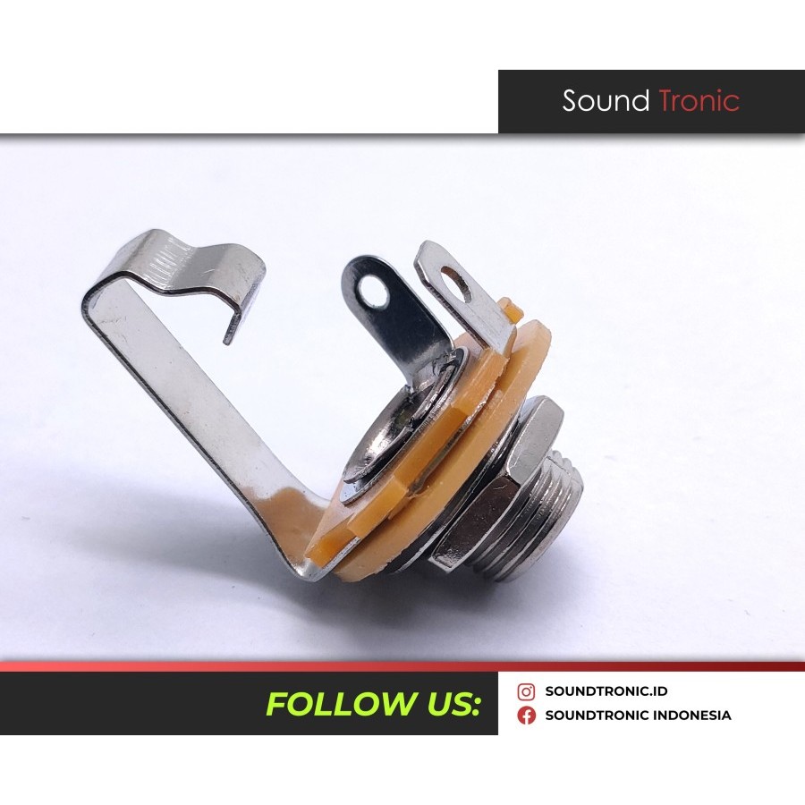 Soket Akai Mono besi - Soket mic