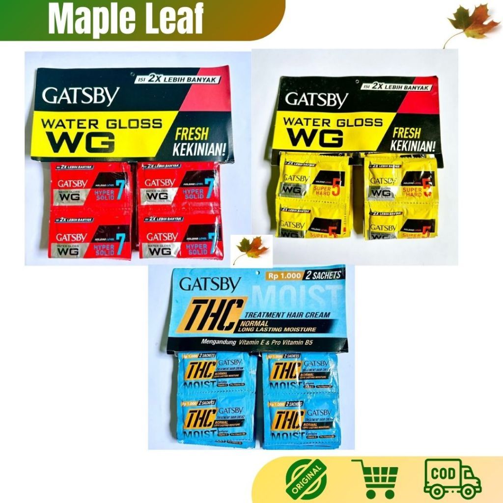 Gatsby THC & WG Sachet