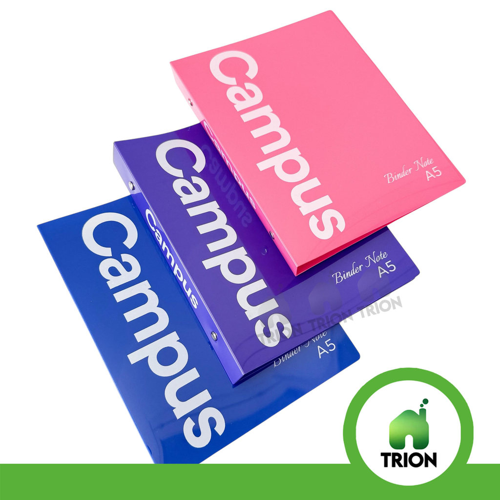 Binder Campus Glossy A5 / Buku Binder Campus / Binder Anak Kuliah / AGS-A5