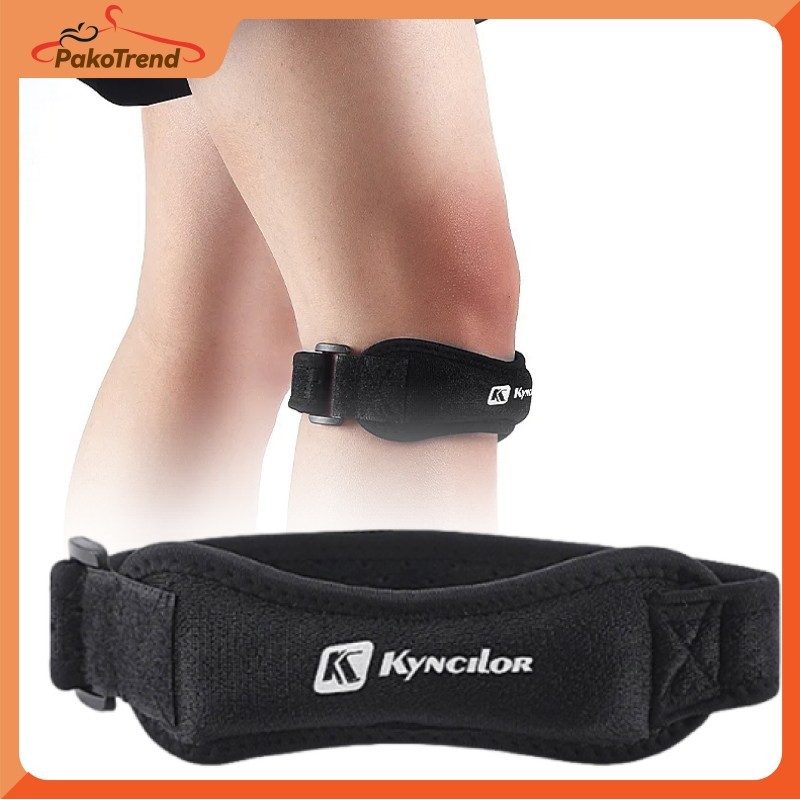 Knee Support Lurus Knee Pad Pelindung Lutut Deker Compression Untuk Sakit Lutut Dan Olahraga Sepeda 