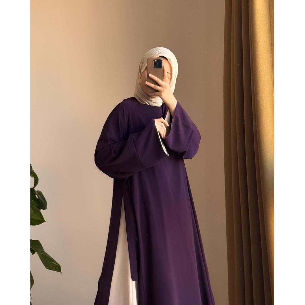 IHYA TURKEY ABAYA Baju Wanita Muslim Arab Syari Kajian Umroh