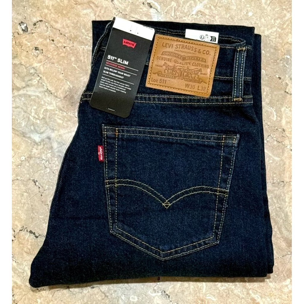 limited edition celana panjang lives 511 selvedge