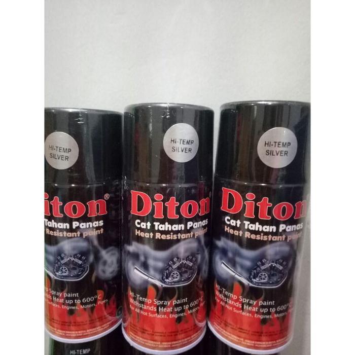 READY MINIM-2 Pilok Diton Hi temp Black 300cc Hi temp Silver 300cc Hi temp Bronze 300cc pilok knalpo