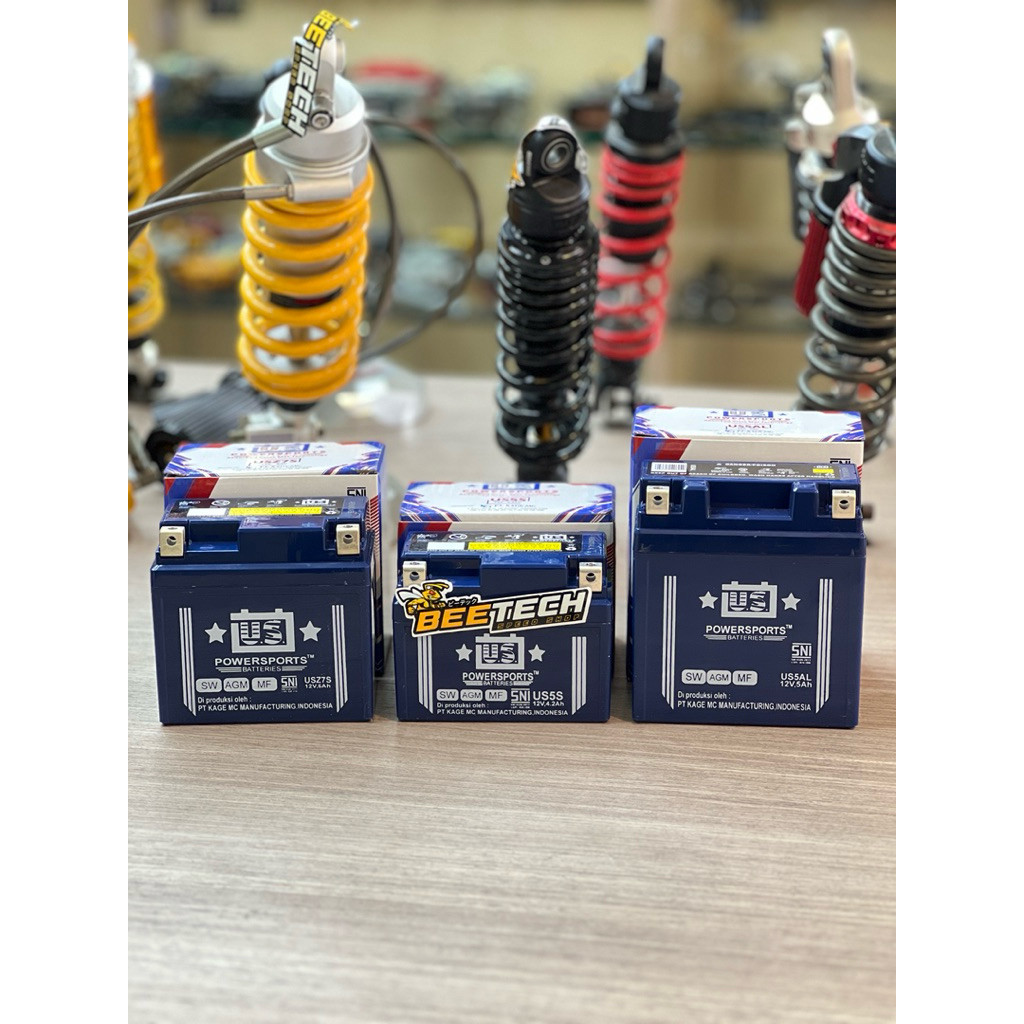 AKI US POWER SPORTS GELL ALL MOTOR ORIGINAL US POWER