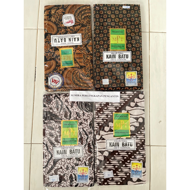 [PROMO] Jarik lembaran Polos Jogja Solo