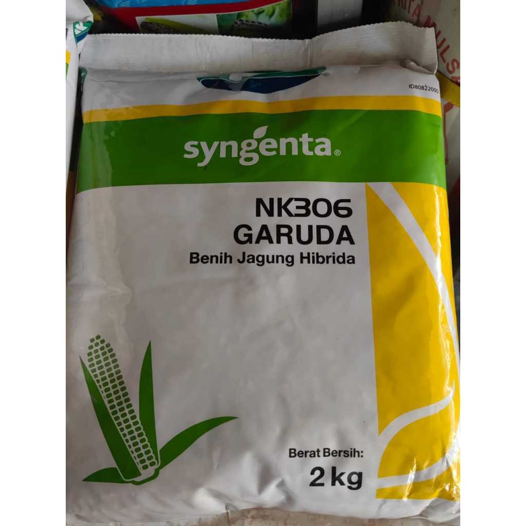 SYNGENTA BENIH JAGUNG HIBRIDA NK306 GARUDA 2KG