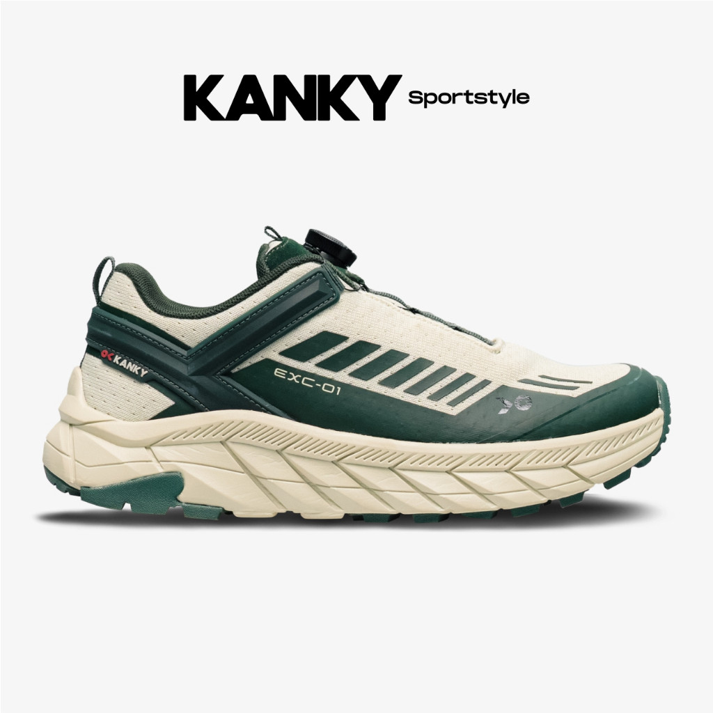 5.5 | Kanky Sportsyle EXC 01 - Sepatu Sport Casual Sport Style Pria Dewasa - Kanky Sportstyle