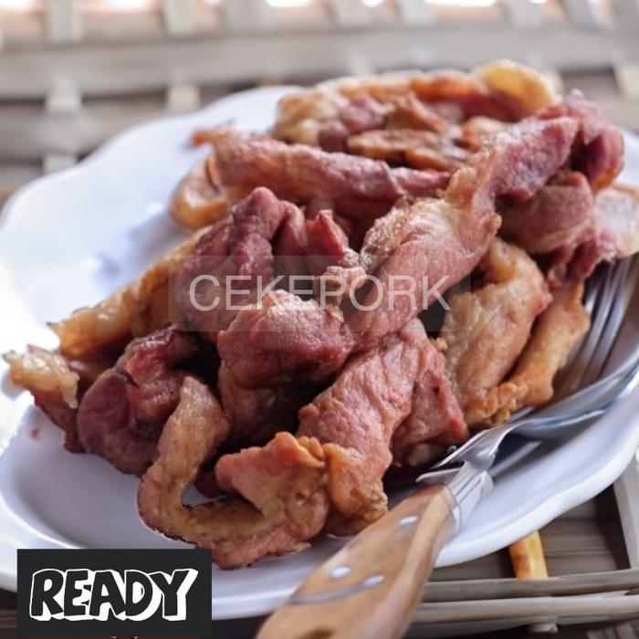 Daging SEI Babi ( daging asap khas Kupang NTT)
