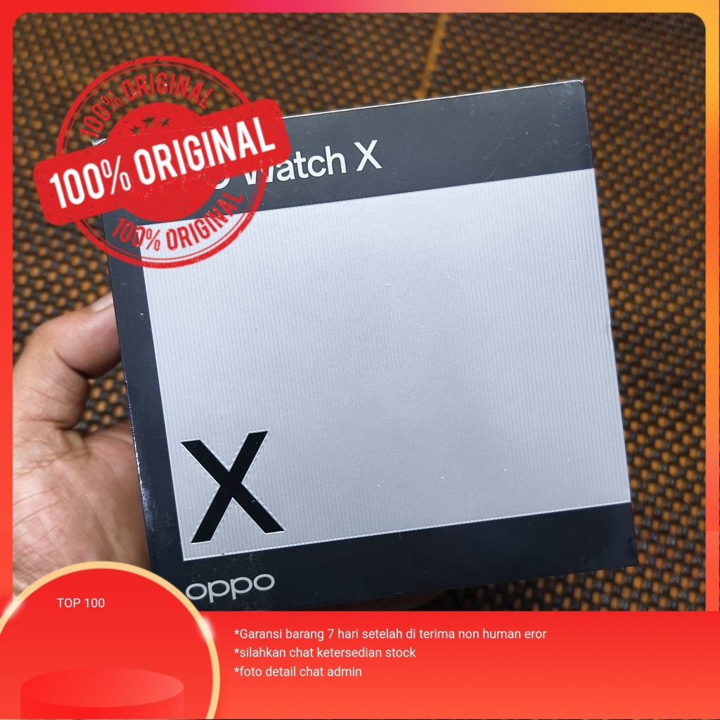 oppo watch X resmi new