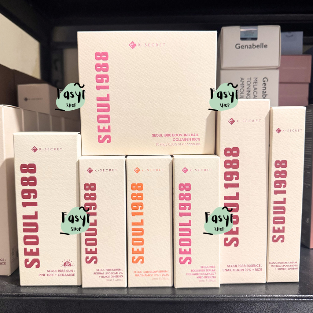 [CLEARANCE SALE] K-SECRET SEOUL 1998 SERUM ESSENCE CREAM