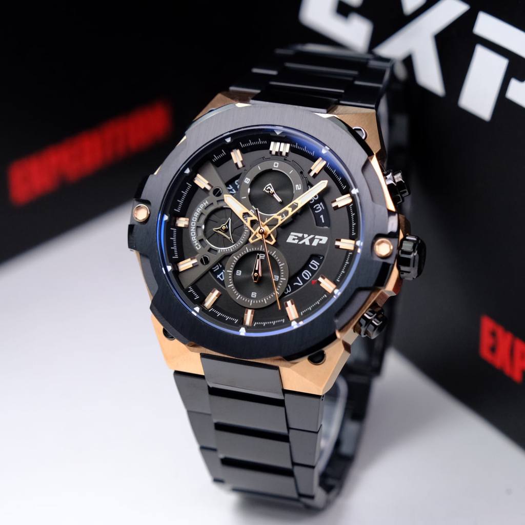 Promo Expedition Pria/Jam Tangan Pria Expedition Garansi/Expedition Trendy/Expedition Murah E6838