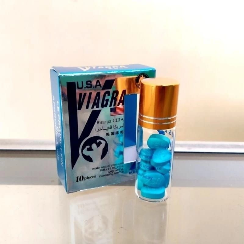 ORIGINAL VIAGRA MMC BLUE ISI 10PILL MENAMBAH STAMINA PRIA TERBAIK