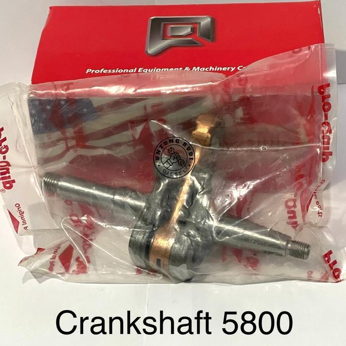 Ready Crankshaft 5800 ProQuip As Kruk Chainsaw Gergaji Mesin Senso 20 22 24 inch - ProQuip Lite