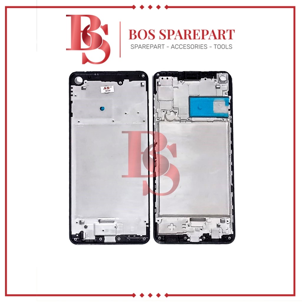 Bos Sparepart Jakarta - MIDDLE FRAME LCD SAMSUNG A21S BLACK