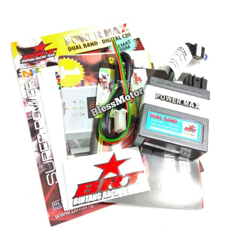 CDI  DUALBAND SATRIA FU old 2004/2005/2006/2007/2008/2009/2010