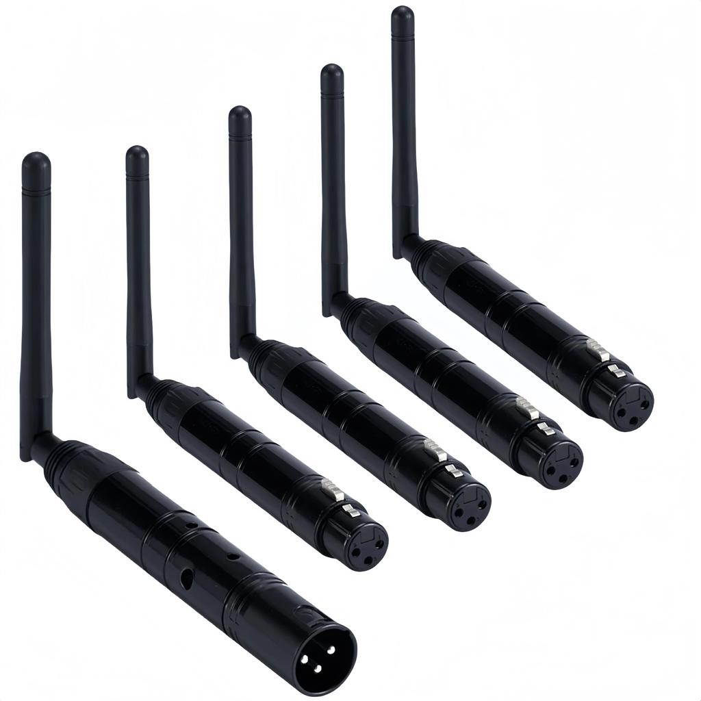 DMX512 Wireless Receivers Transmitter Stage Lighting Control for LED Stage sco Party Bar Lighting DJ