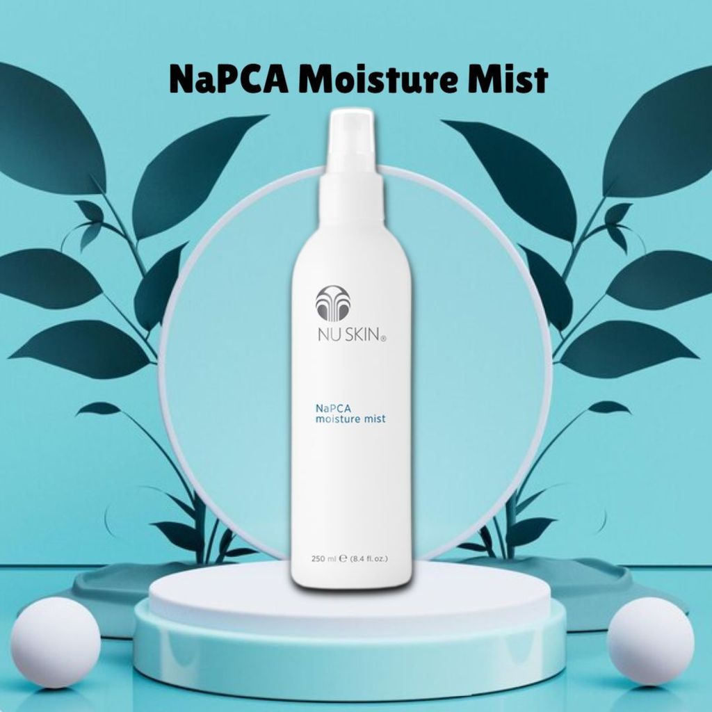 [ ORGNL NU SKIN ] naPCA Moisture Mist 250ml - Face Mist Spray Penyegar & Pelembab Instan, Mengatasi 