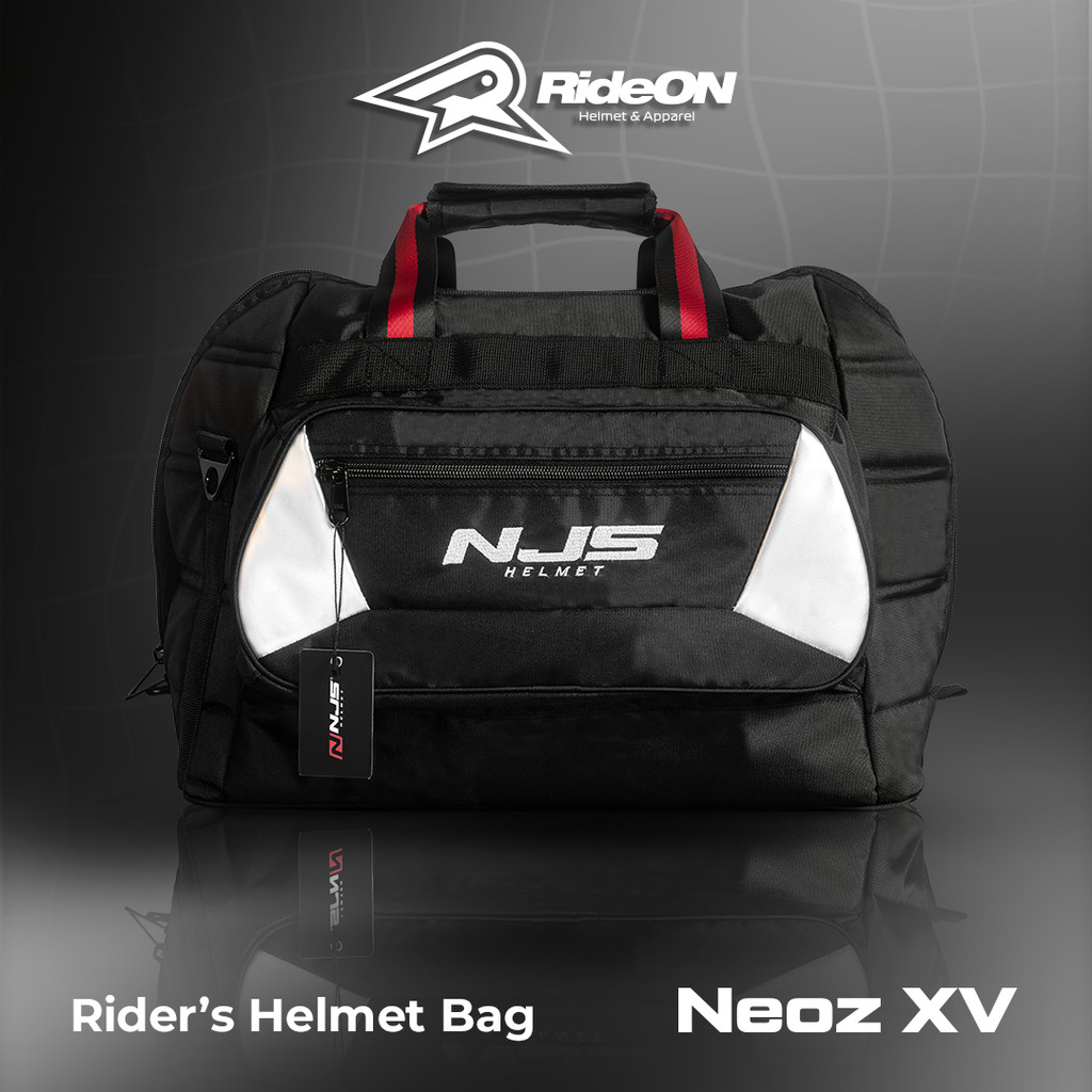 Tas Helm NJS Original - Rider's Helmet Bag