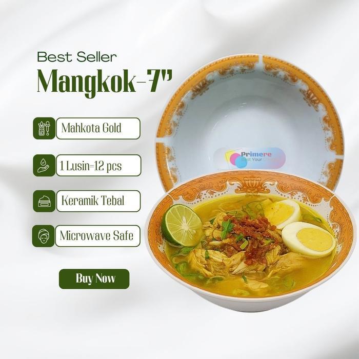 Mangkok Keramik Lusinan 12 Murah / Mangkok Kramik Aesthetic Besar 1/2 Lusin - 1 Lusin TERLARIS