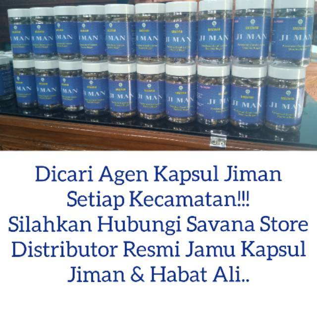 AGEN KAPSUL JIMAN DAN HABAT ALI HERBAL KAPSUL PITUTUR LUHUR SOLO BISA COD