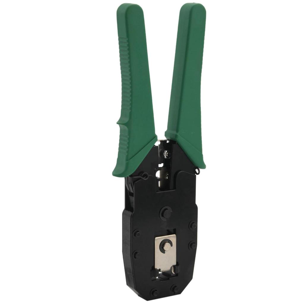 AED7-Network Cable Repair Tool Kit Set Rj45 Rj11 Cat6 Cable Tester Test Crimper Crimping Maintenance