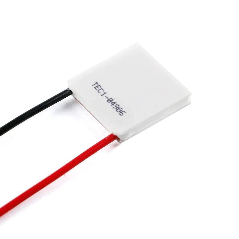 TEC1-12706 TEC1 04901 04902 04903 04905 04906 Thermoelectric Cooler Peltier 40*40MM 12V 5V Peltier E