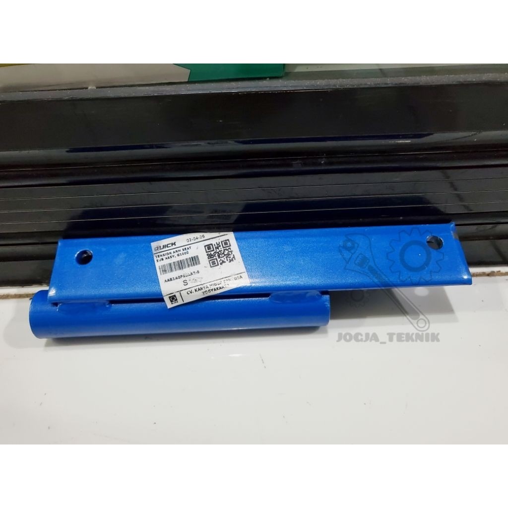Tension Arm Seat Sub Assy G1000 Quick Original / Sparepart Traktor Quick Tension Arm Seat Sub Assy G