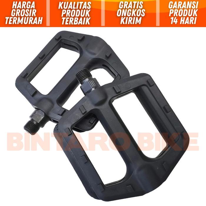 Ready Pedal Sepeda P04 DU Bearing Sepeda MTB Roadbike Fixie BMX Federal Commuter bike Minion Minivel