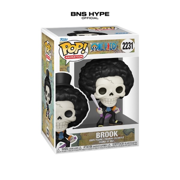 Funko POP One Piece Brook with Soul Solid
