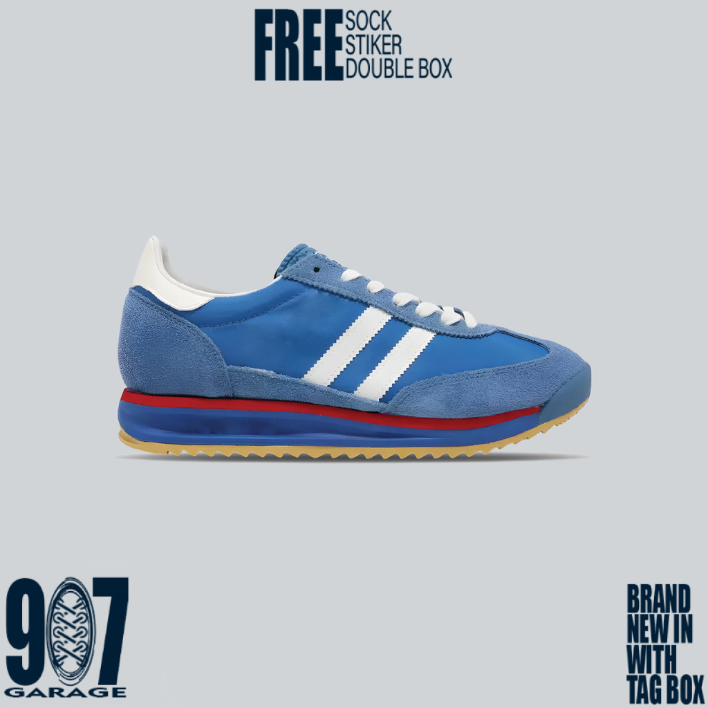 Adidas Sl 72 Blue White Red