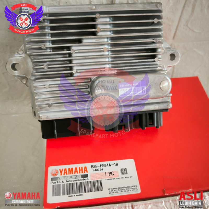 SGCU ECU ECM B3F LEXI S KEYLESS TYPE B ORIGINAL ORI ASLI YAMAHA YGP B3F-H594A-10