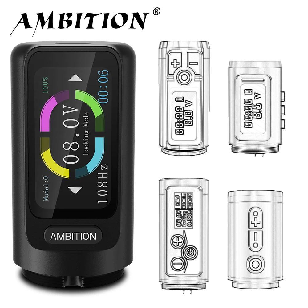 Ambition Wireless Tattoo Machine Pen Extra Battery For Soler Ninja Vibe Mars-u Zetton Flash Seher Br