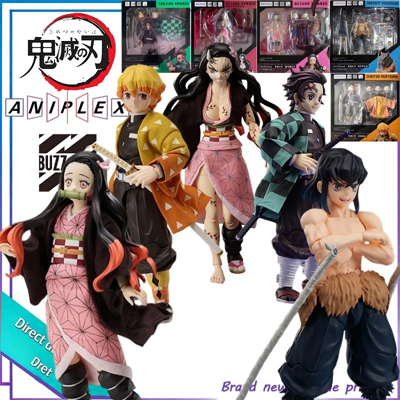 ANIPLEX+Original BUZZmod. Series Zenitsu Agatsuma/Idouzi Guihua/Tanjiro Kamado/Kamado Nezuko/Inosuke