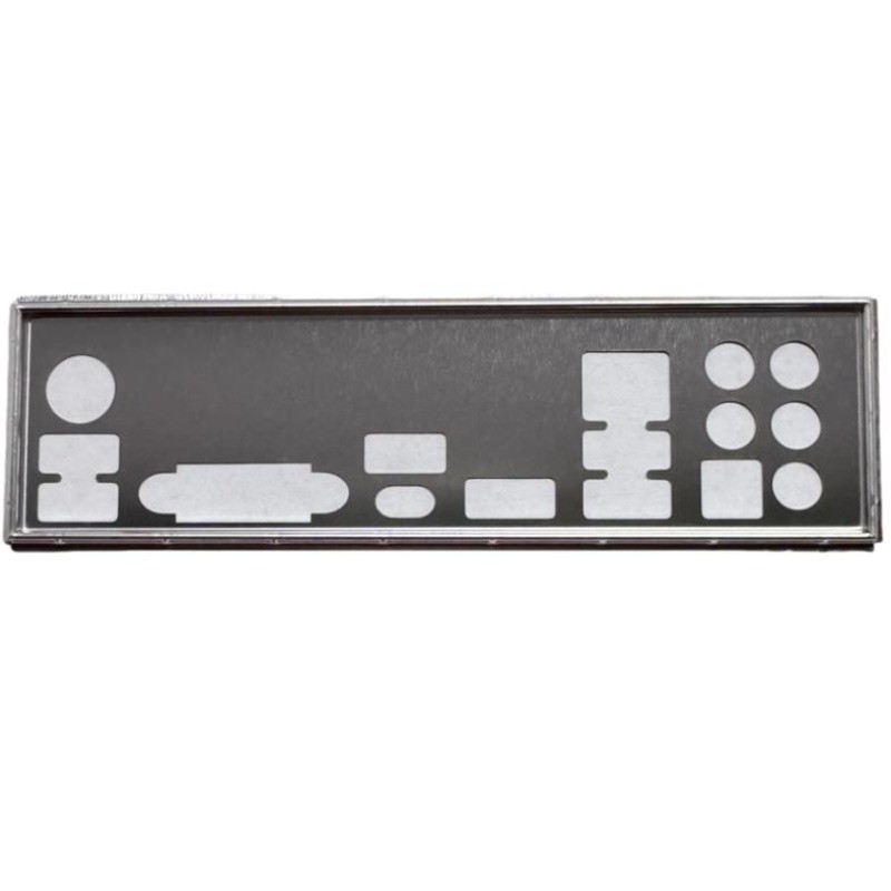 I/O IO Shield Back Plate for MSI B250 KRAIT GAMING Motherboard Bezel Baffle