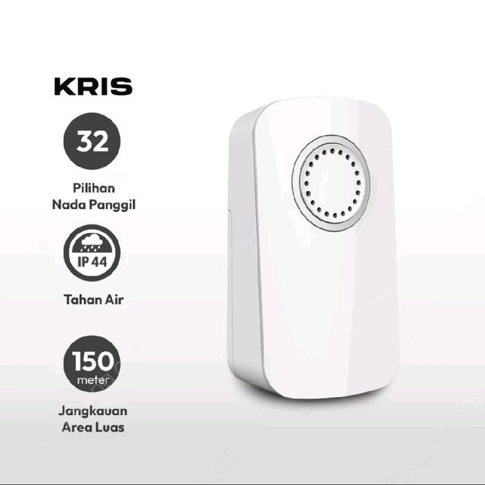 I-Klic Bel Pintu Nirkabel 536