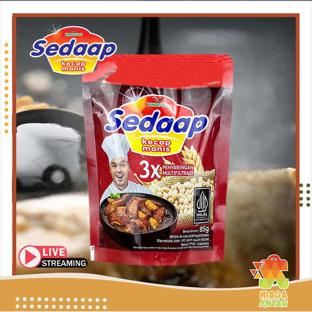 NA Kecap Sedap / Kecap Manis Refil / Kecap Sedap Pouch