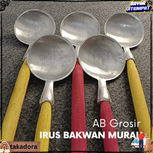TERBARU Spatula Ote Ote Bahan Alumunium Cor anti Lengket Dan Tebal Sutil Ote Ote Weci Cetakan Bakwan