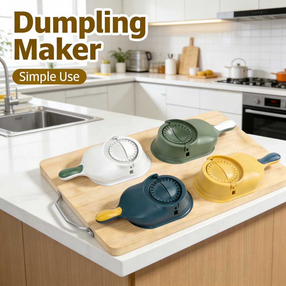 Pastel Maker/Manual Press Mold/Press Pangsit/Cetak Kulit Dumpling/Alat Pastel Cetakan